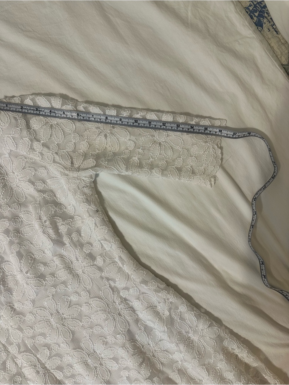 Rabbit Rabbit Rabbit White Lace Overlay Dress - Picture 10 of 10